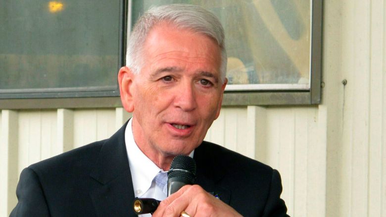 Ralph Abraham, during his time as a Representative for Louisianam, speakds during a business event, on March 18, 2019, in Baton Rouge, Louisiana/