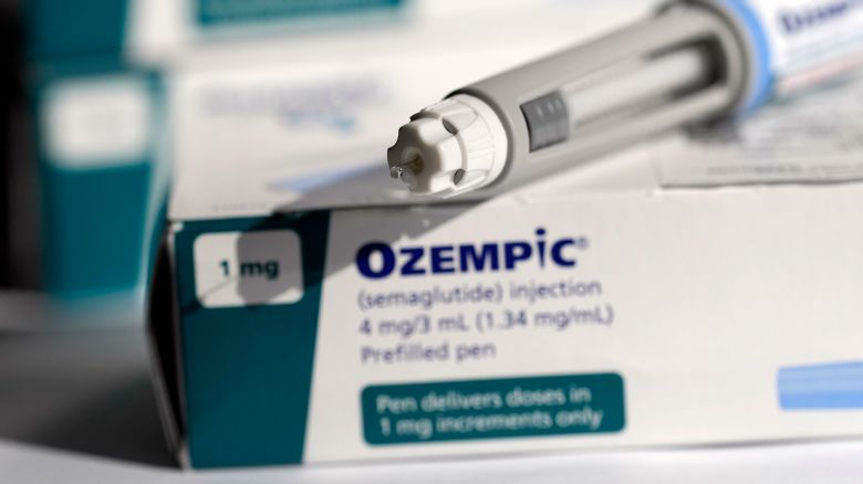 The injectable drug Ozempic is shown Saturday, Dec. 30, 2023, in Houston. (AP Photo/David J. Phillip)