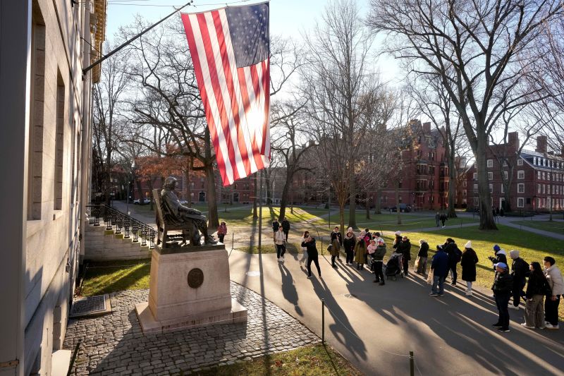 Antisemitism Probe Harvard Submits More Documents To Congress In   Ap24002734499535 