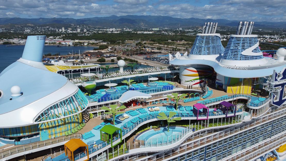 Icon of the Seas cruise will have eight different neighborhoods for guests to explore, as well as the world's largest waterpark at sea.
