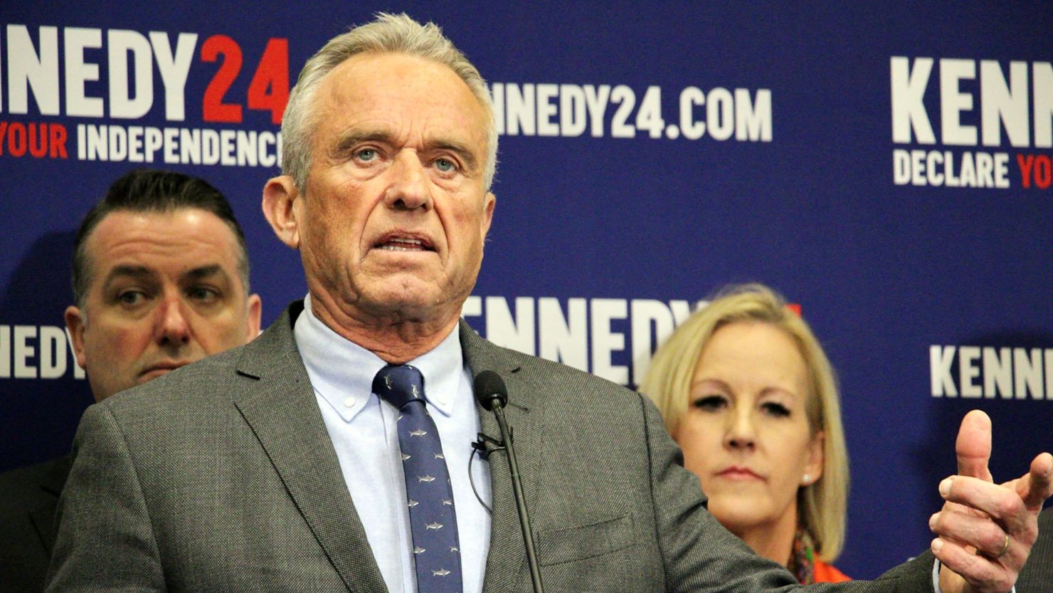 RFK Jr. qualifies for first presidential ballot in Utah CNN Politics