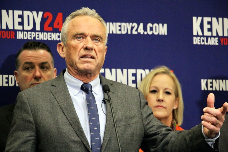 RFK Jr. qualifies for first presidential ballot in Utah  CNN Politics