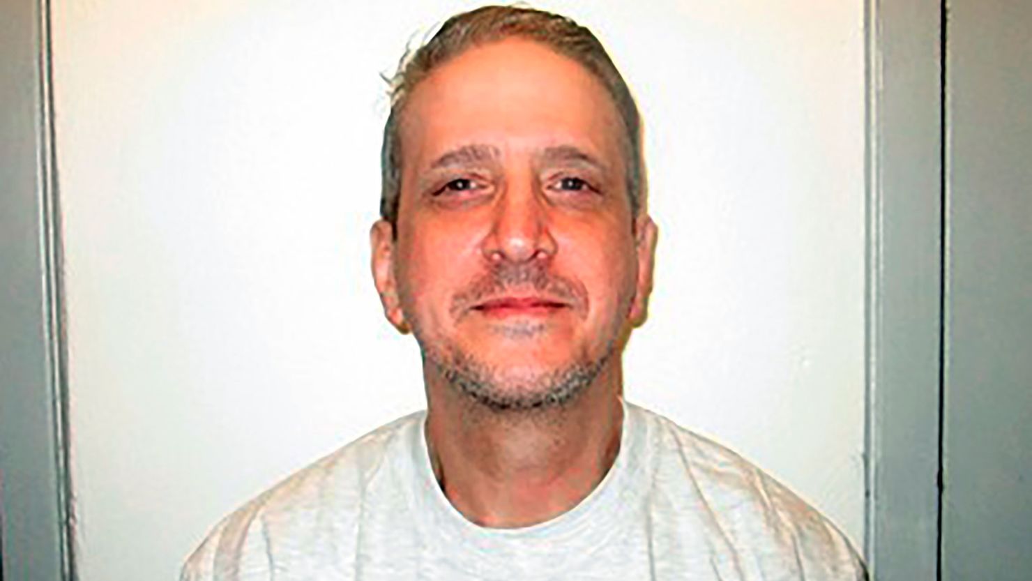 This photo provided by the Oklahoma Department of Corrections shows death row inmate Richard Glossip on February 19, 2021.