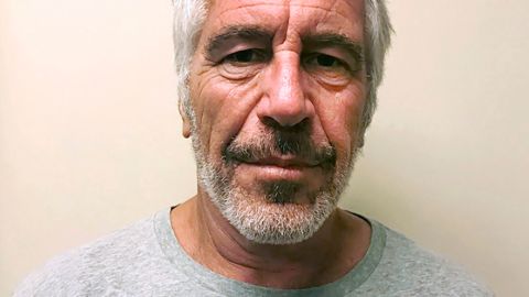 This photo provided by the New York State Sex Offender Registry shows Jeffrey Epstein on March 28, 2017.