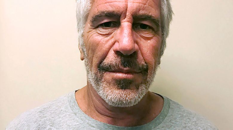This photo provided by the New York State Sex Offender Registry shows Jeffrey Epstein on March 28, 2017.