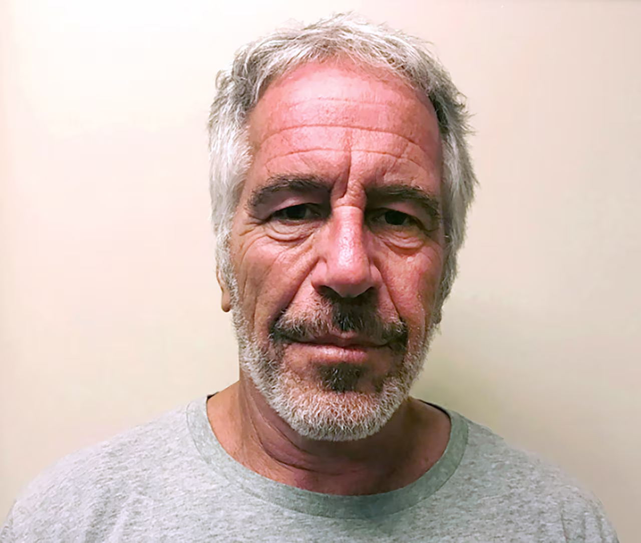 This photo provided by the New York State Sex Offender Registry shows Jeffrey Epstein on March 28, 2017.