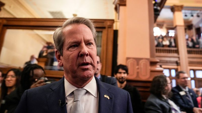 Georgia Governor Brian Kemp signs an immigration enforcement bill that takes effect following the murder of Laken Riley