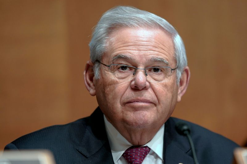 Sen. Bob Menendez Seeks A Separate Trial From His Wife In Bribery ...