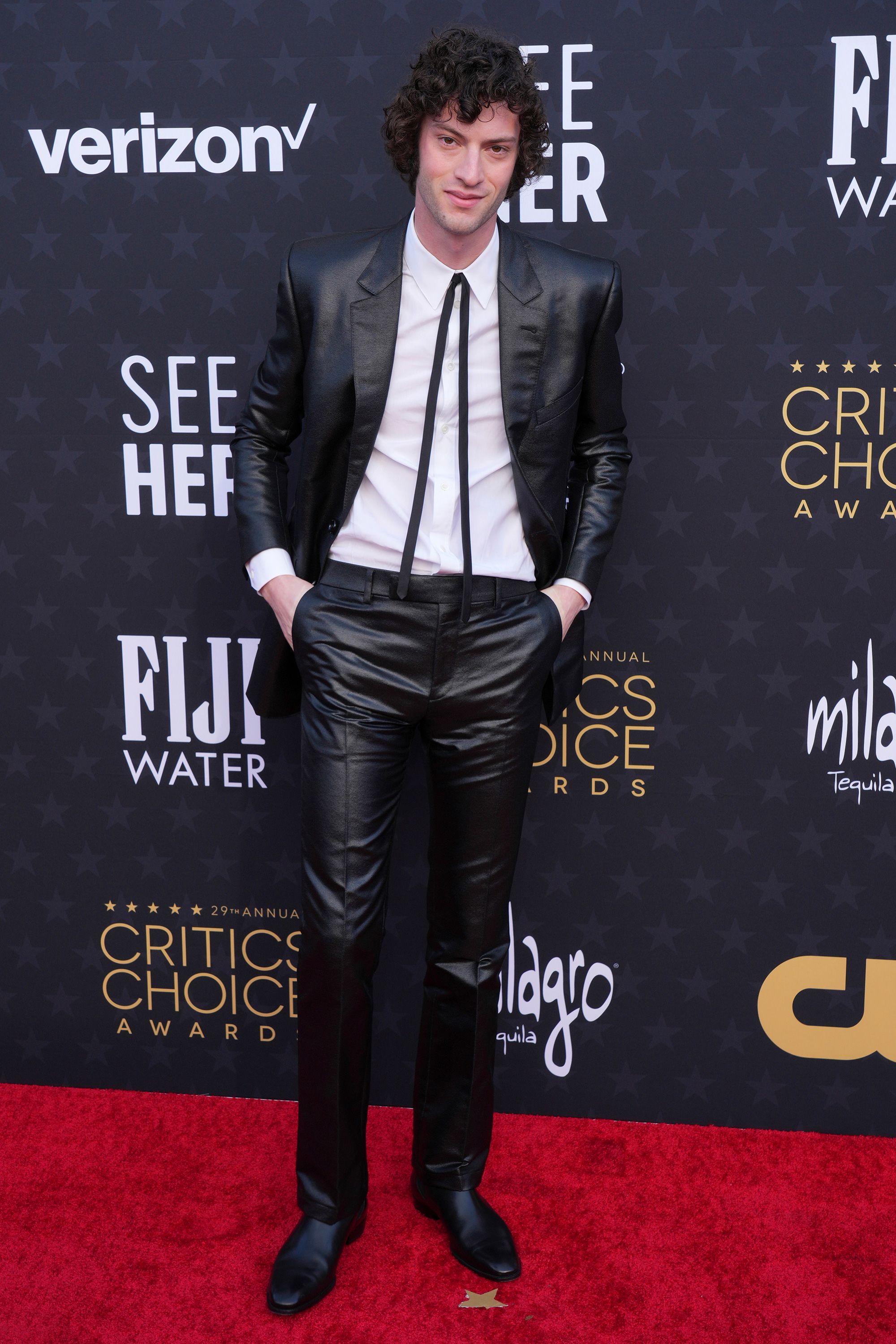 Best red carpet looks at the 2024 Critics Choice Awards - TodaysChronic