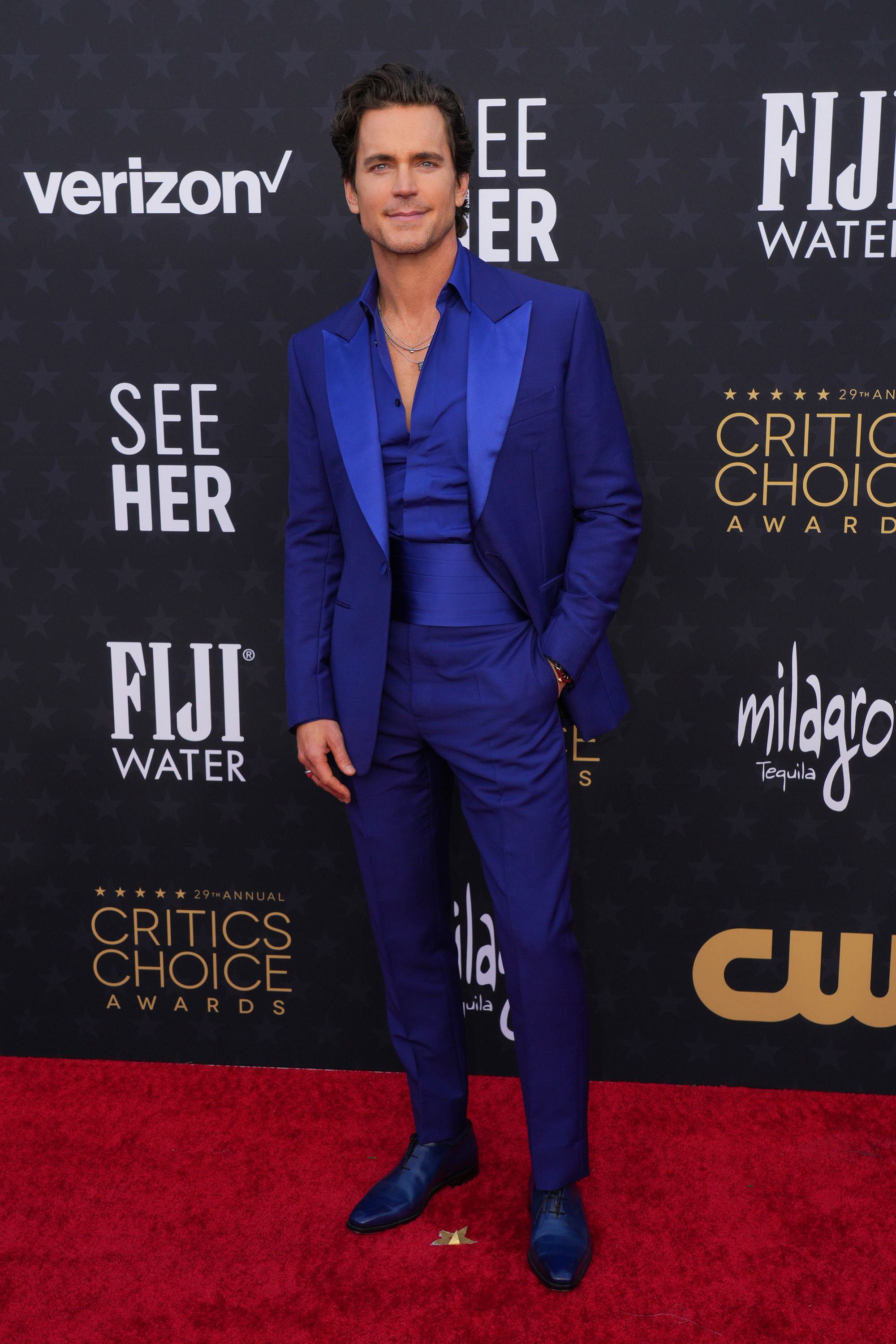 All the Red-Carpet Looks From the 2024 Critics Choice Awards