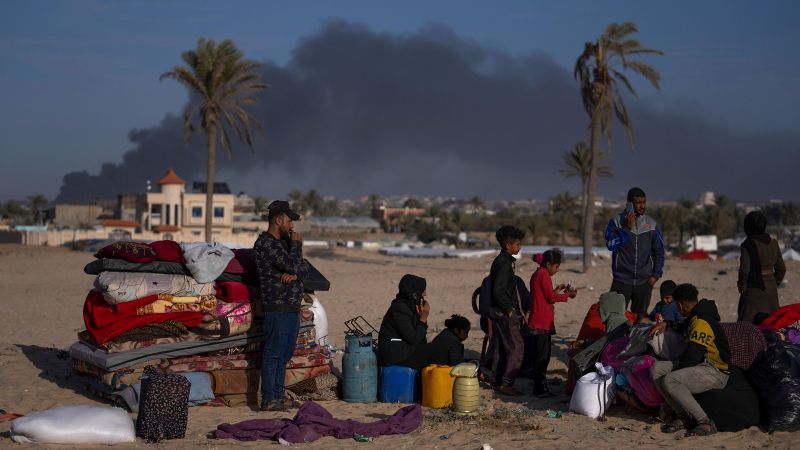 Ендшпил в Газа: Придвижване към сделка за прекратяване на войната