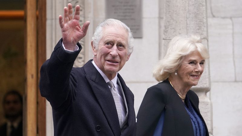 Король Карл III болен раком и уйдет в отставку с общественных обязанностей