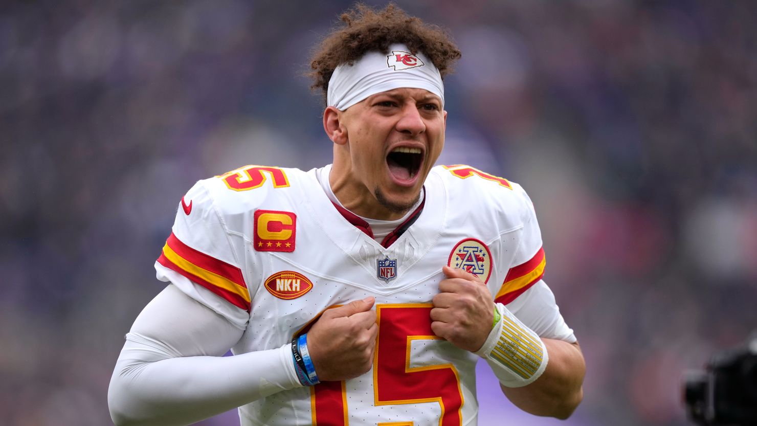 Mahomes has already established himself as an all-time great.