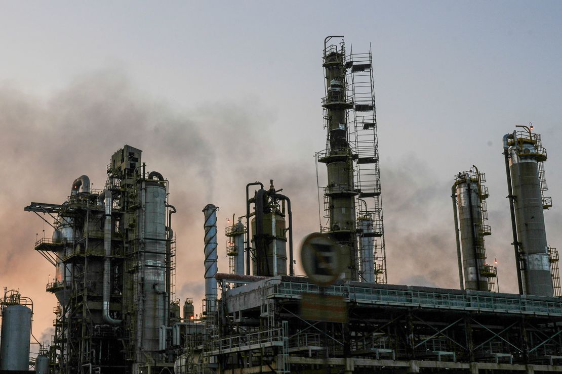 Units of El Palito refinery near Puerto Cabello, Venezuela, Monday, Jan. 29, 2024.