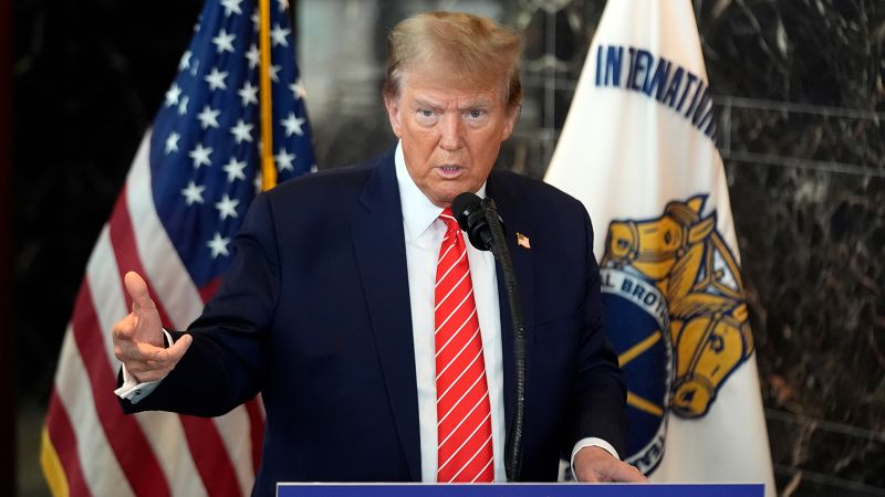 Trumps political action committees rack up nearly 29 million in legal bills in six months  CNN