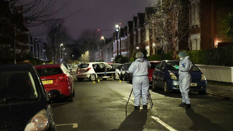 Children among 9 injured in suspected corrosive substance attack in London