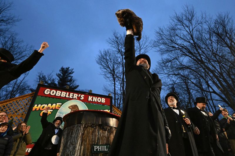 The Groundhog Day Tradition: Punxsutawney Phil and the Predictions