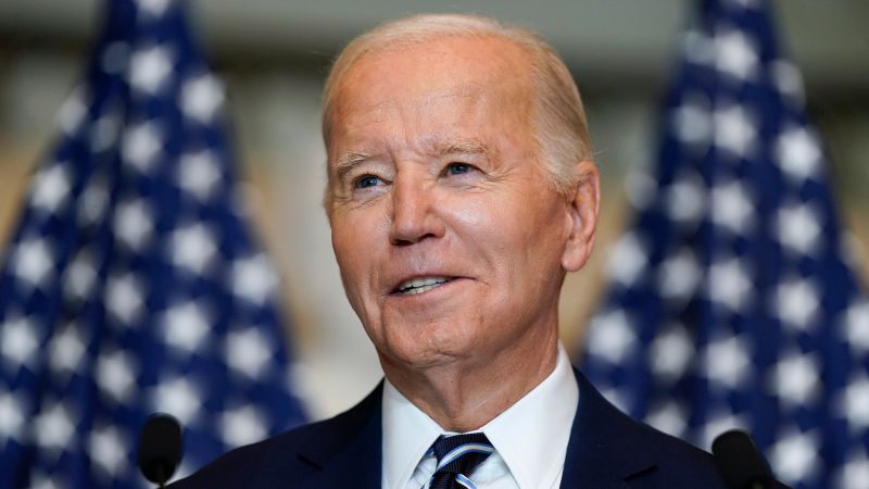 Biden will win South Carolina's Democratic primary, picking up his first delegate for 2024, CNN projects