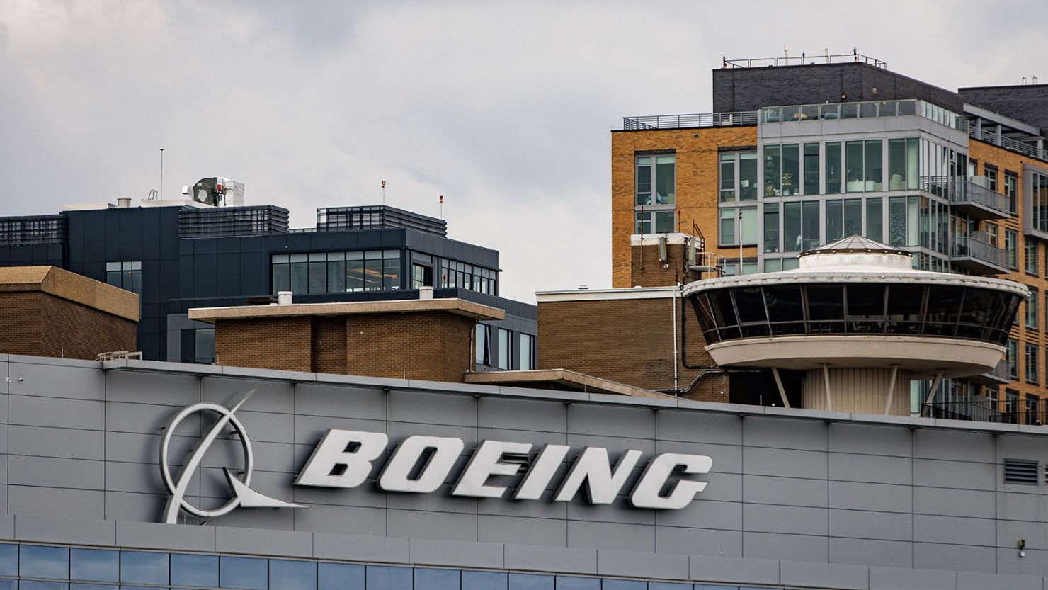 Boeing's headquarters seen on February 2, 2024, in Arlington, Virginia