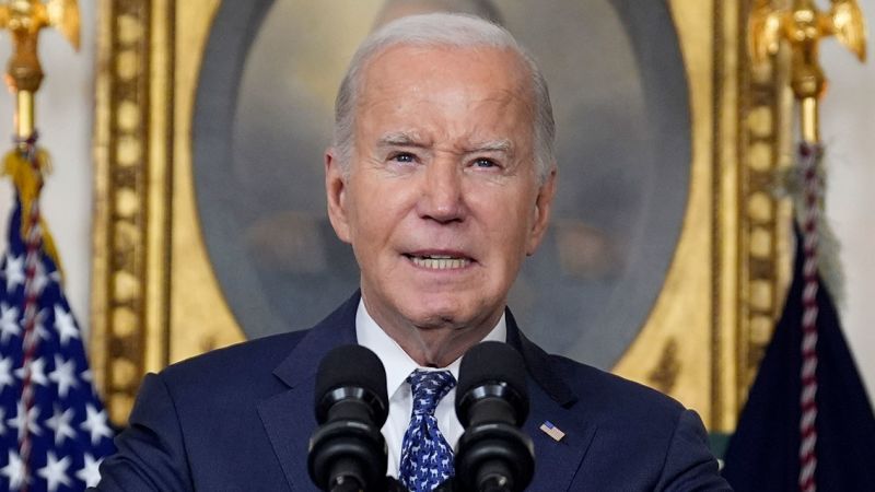 Biden slams special counsel Hur for raising son Beau’s death | CNN Politics