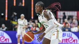 Members of the Senegal women's basketball team were denied visas into the US.