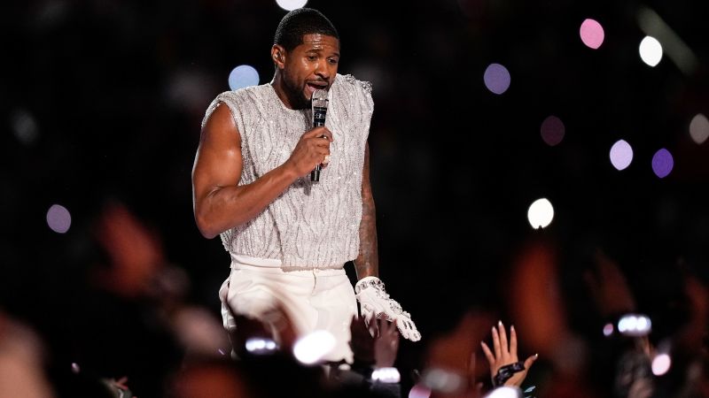 ‘Yeah!’ Usher slayed that halftime show