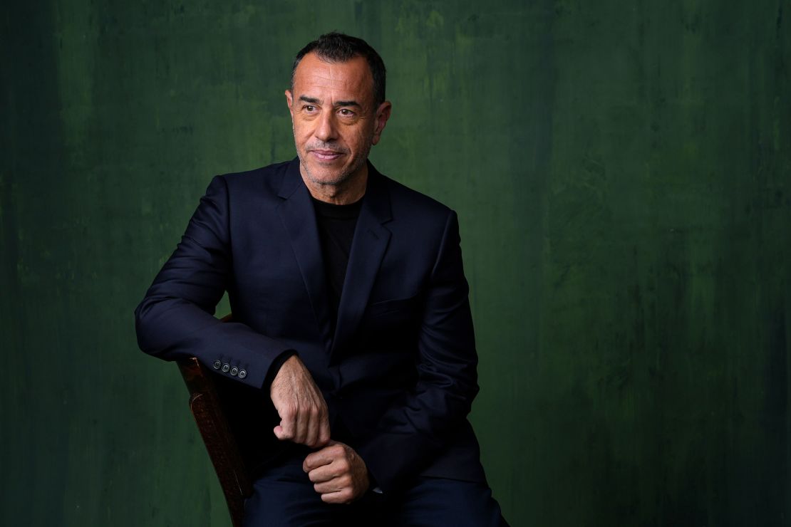 Director Matteo Garrone poses for a portrait during the 96th Academy Awards Oscar nominees luncheon in February.