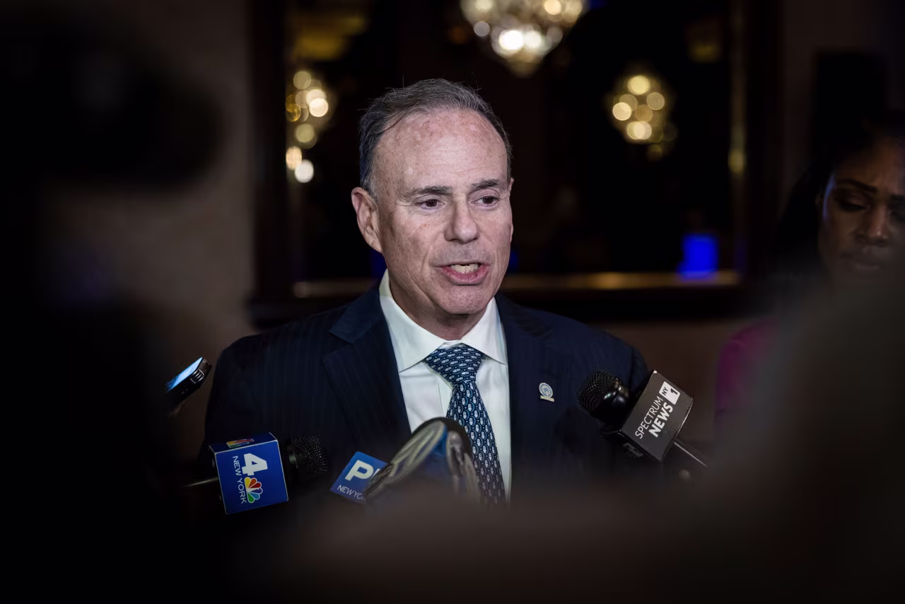 Jay Jacobs, chair of the New York State Democratic Committee, in 2024.