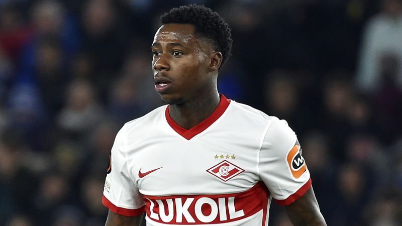 Quincy Promes: Dutch soccer star convicted in absentia for drug trafficking is arrested in Dubai