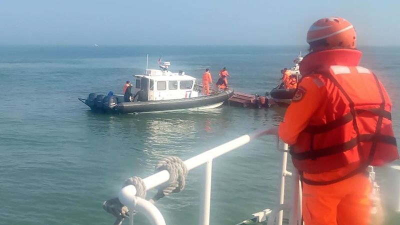 Dwóch chińskich rybaków utonęło, ściganych przez tajwańską straż przybrzeżną