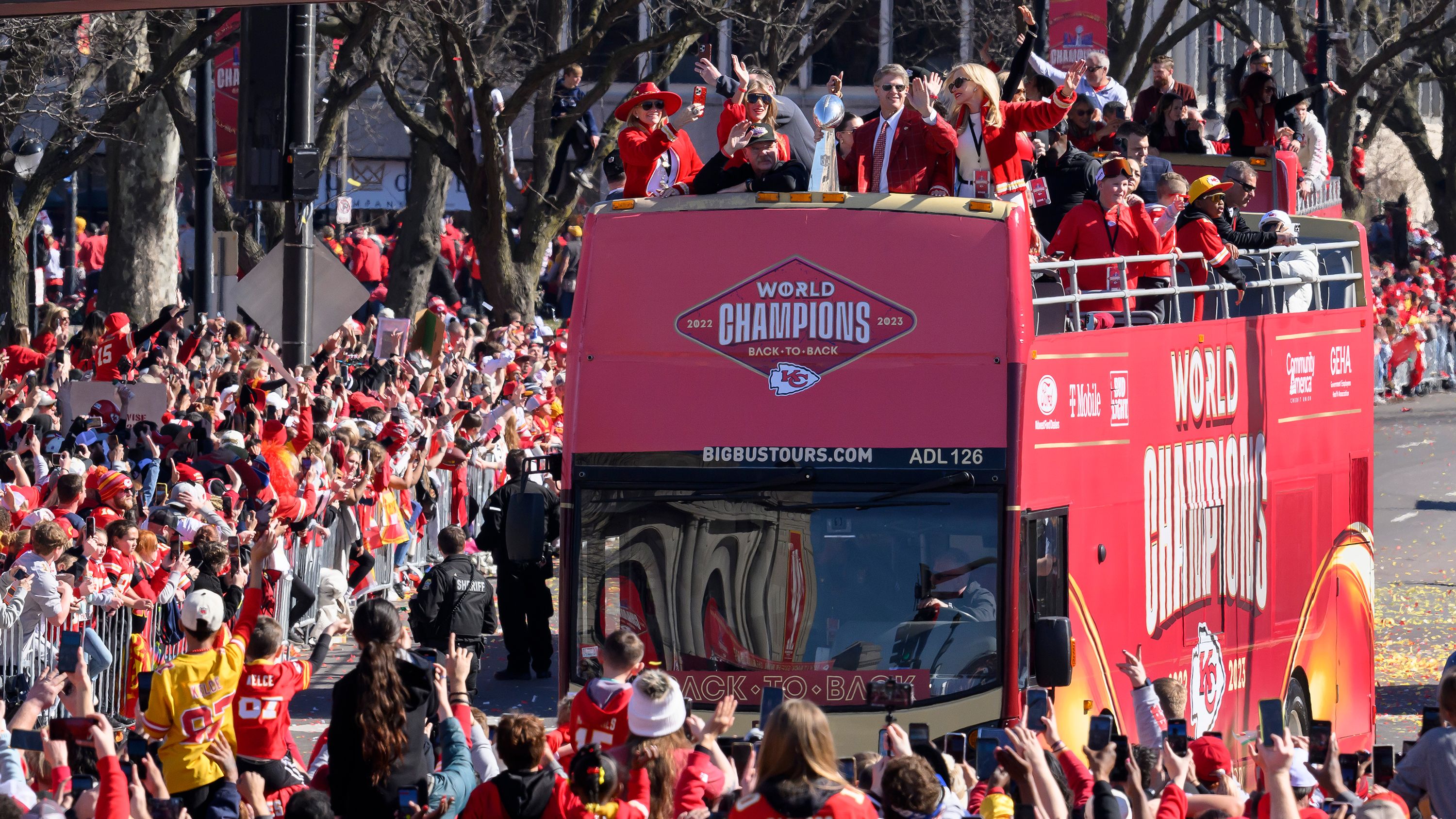 How the Kansas City Chiefs Super Bowl parade shooting unfolded