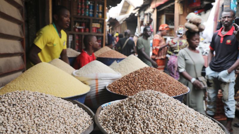 Нигерийската митническа служба спря продажбата на конфискувани торби с ориз