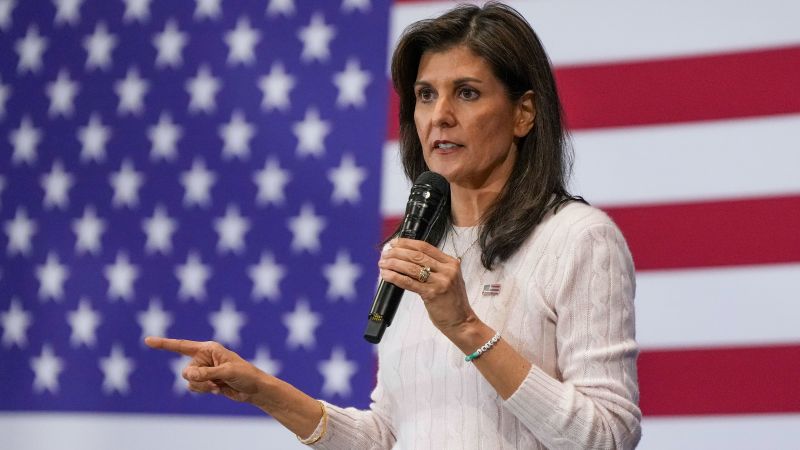 Nikki Haley Vows to Stay in the Republican Presidential Race Despite Waning Support