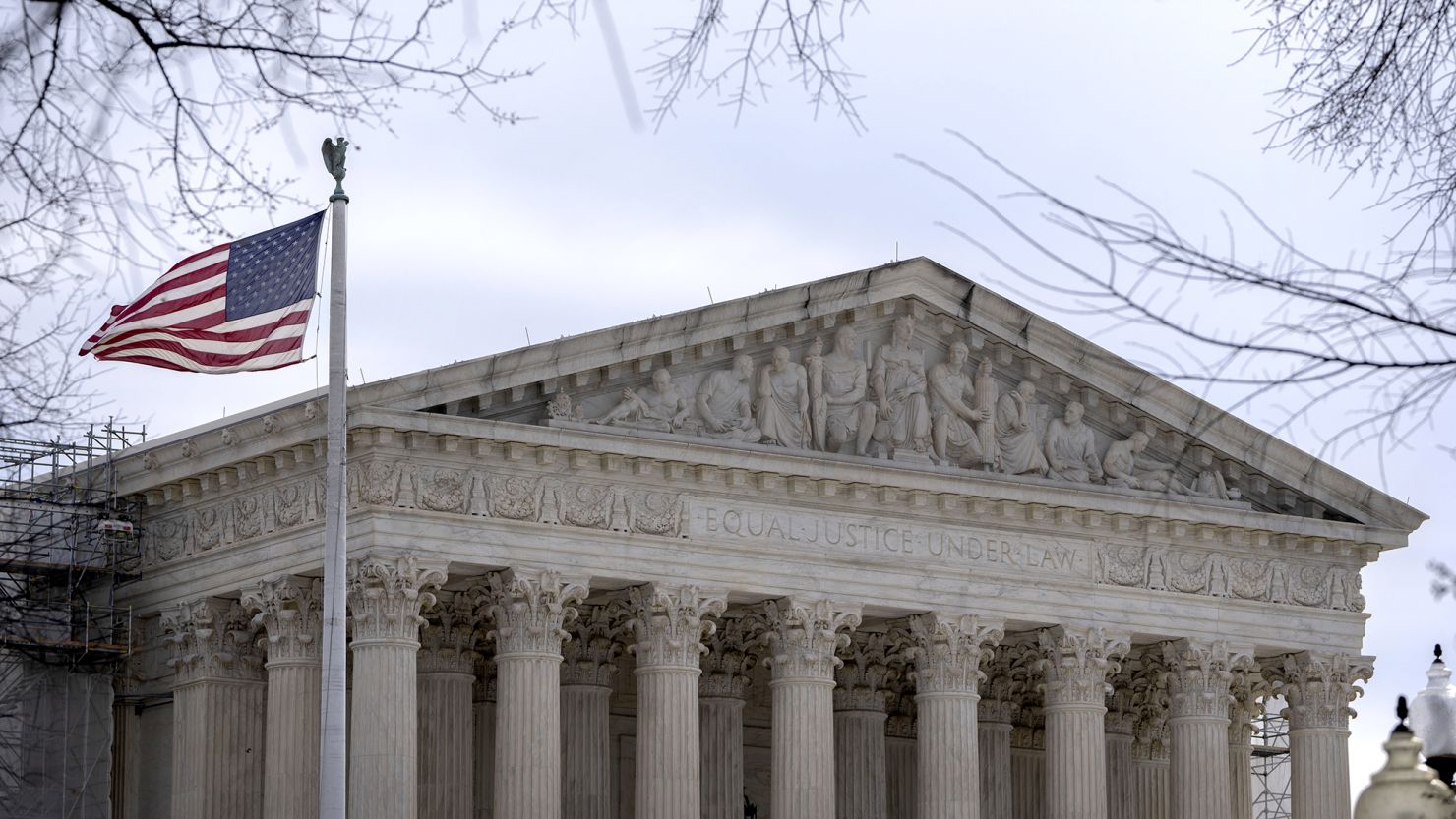 The Supreme Court is seen on Thursday, Feb. 22, 2024, in Washington.