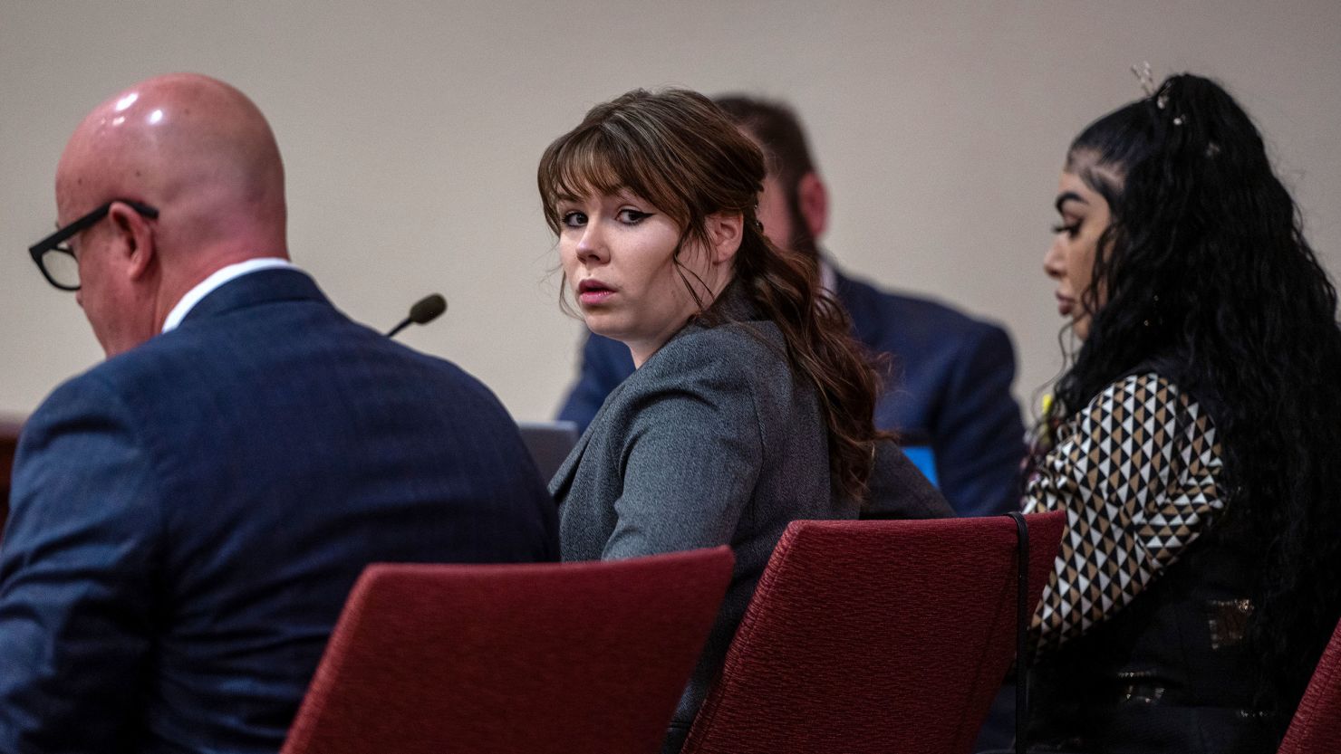 Hannah Gutierrez Reed has pleaded not guilty to involuntary manslaughter and tampering with evidence in the fatal shooting on the set of the film "Rust."