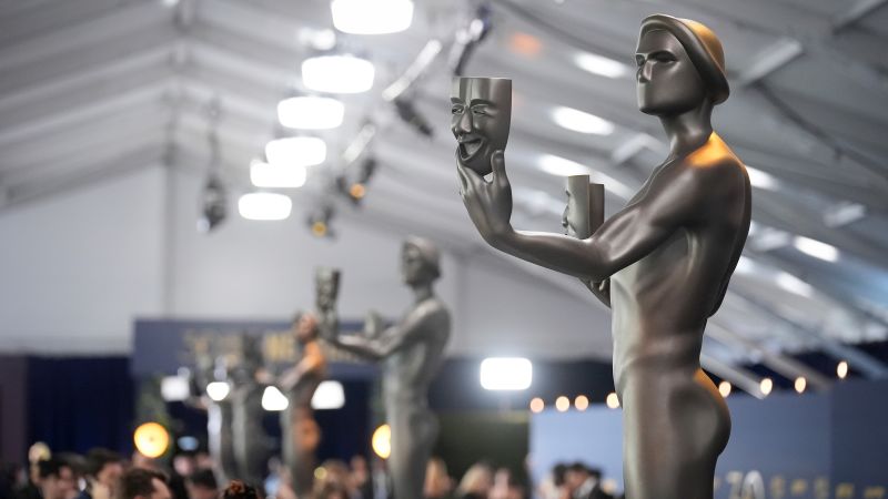 How to watch the 2025 SAG Awards | CNN