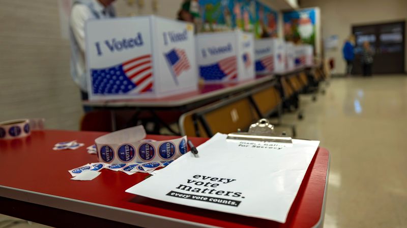 New report details how voting landscape has shifted in key states since 2020 election