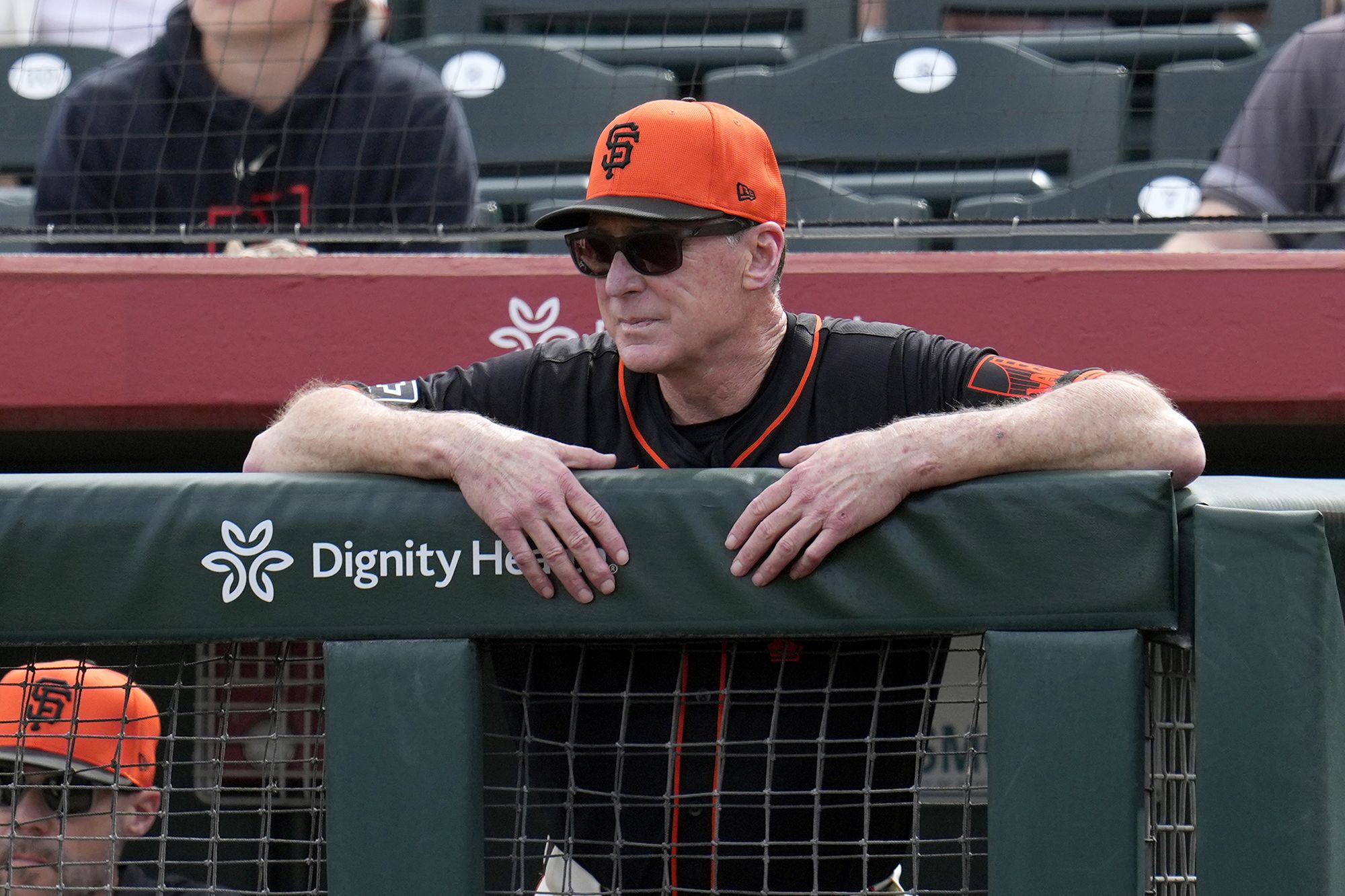 Bob Melvin: San Francisco Giants manager implements new policy requiring  dugout to stand for 'The Star-Spangled Banner' | CNN