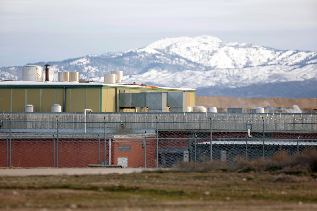 The Idaho State prison complex near Kuna is shown on February 28, the day officials halted the execution of Thomas Creech after they failed to find a vein to establish an IV line to carry out the lethal injection.