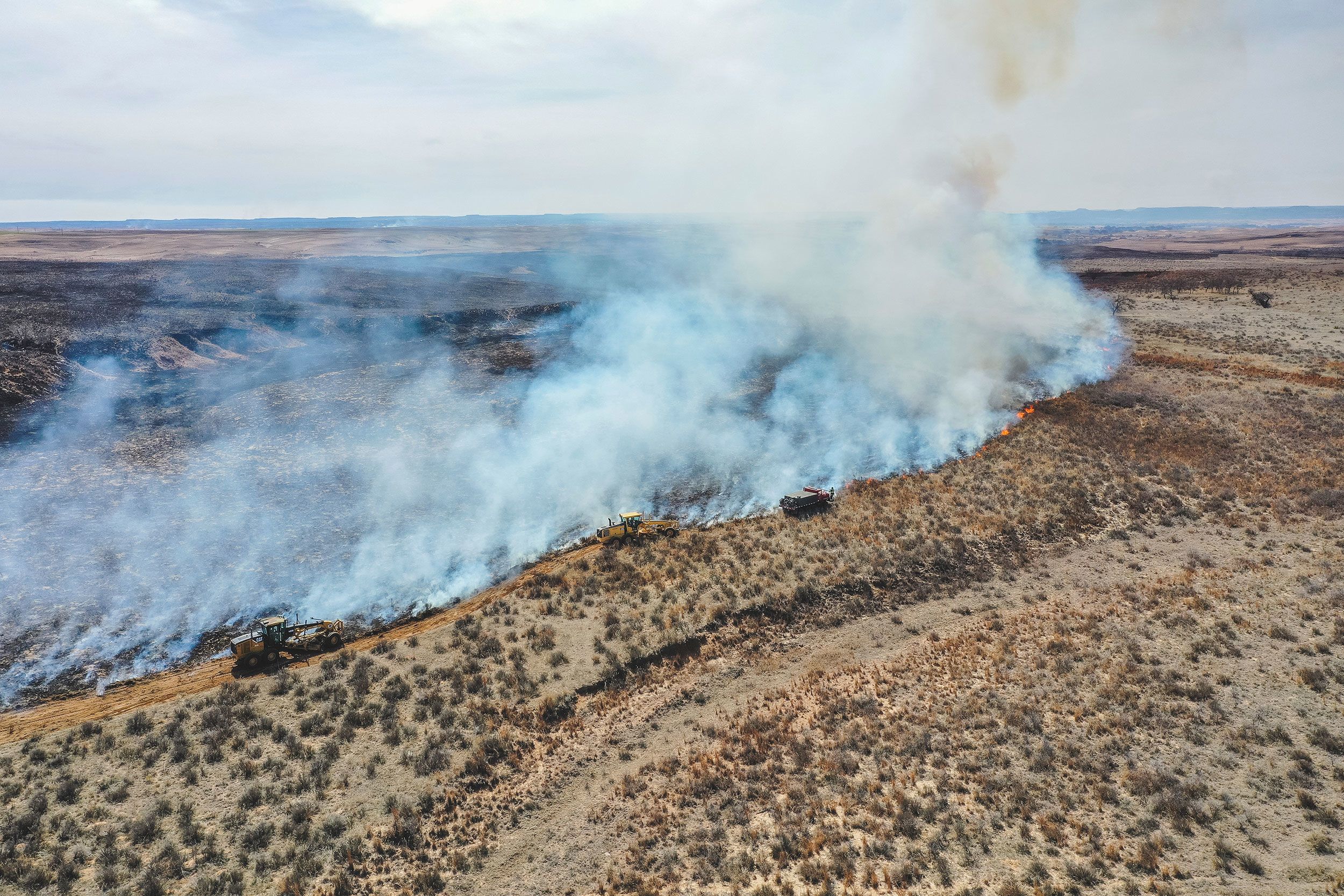 Texas wildfire: Hundreds of structures destroyed as biggest