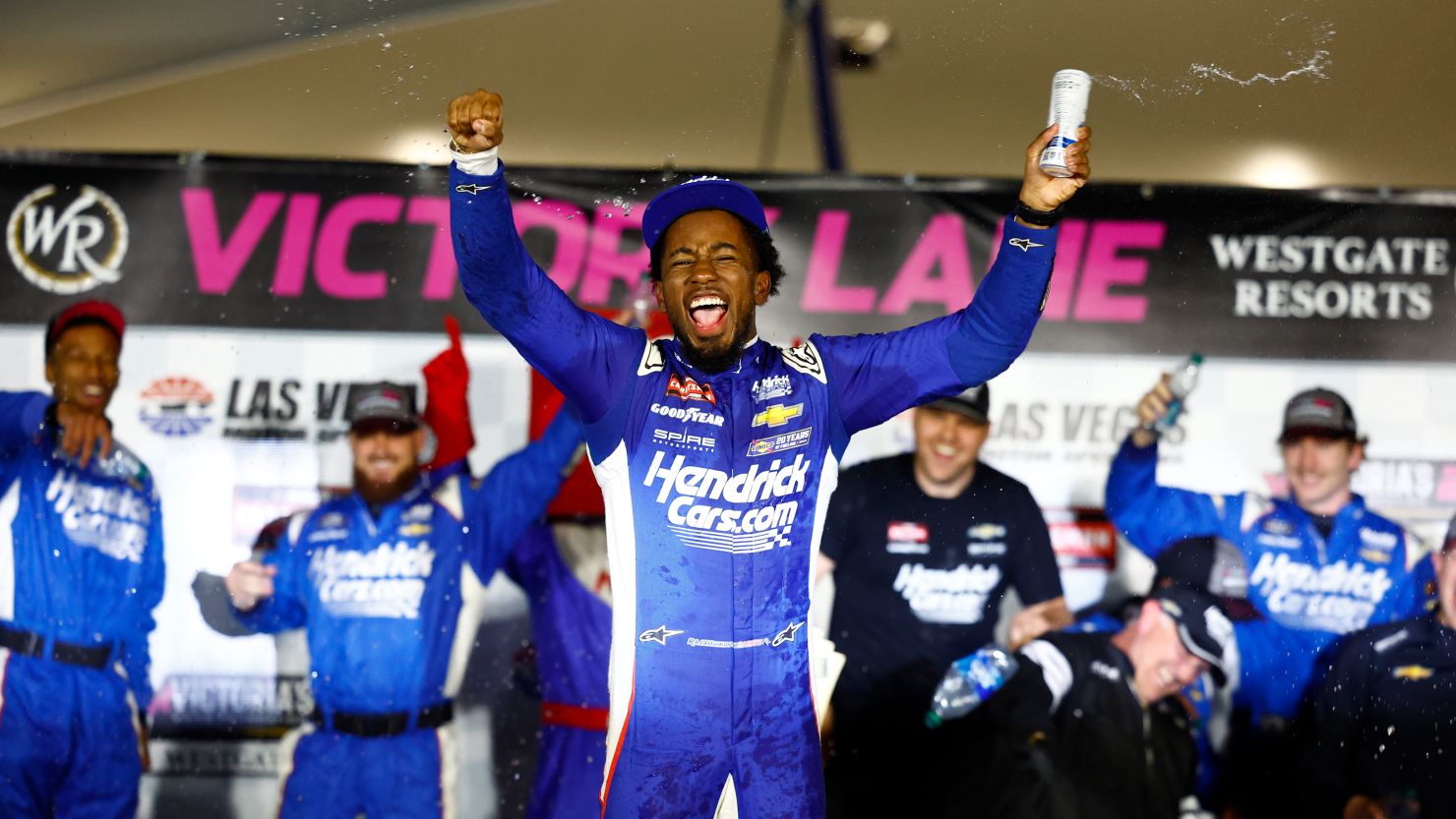 Rajah Caruth becomes third Black driver to win NASCAR series race | CNN