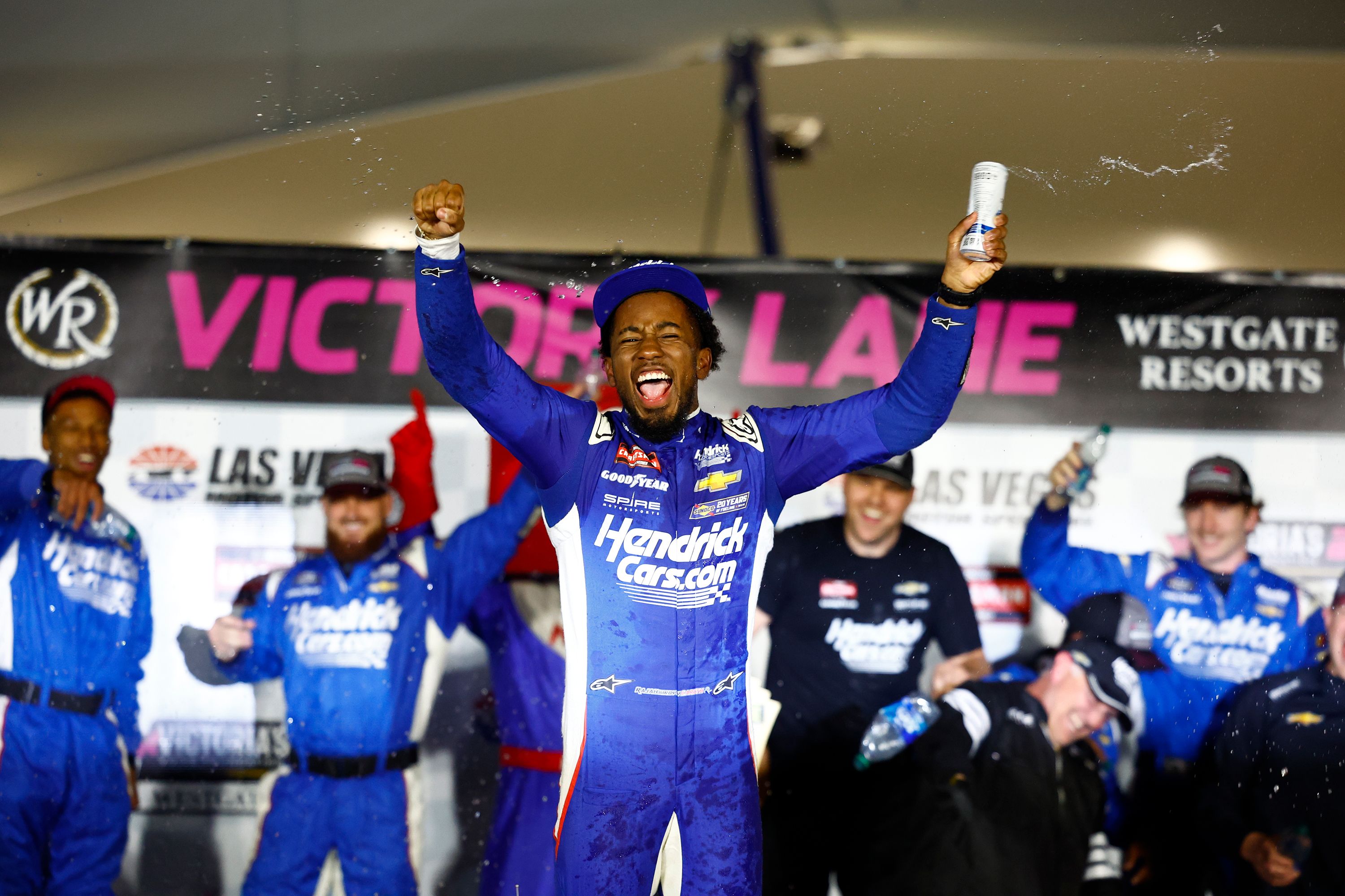 Rajah Caruth becomes third Black driver to win NASCAR series race | CNN