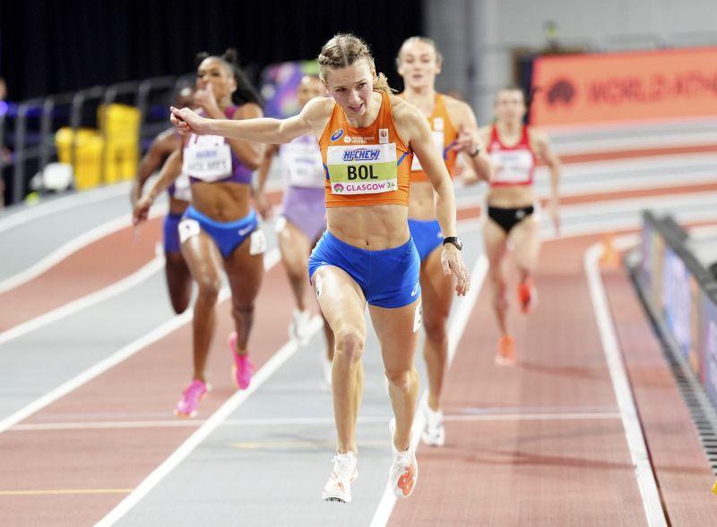 Femke Bol Dutch Star Sets Second 400m Indoor World Record In Two Weeks Webtimes 