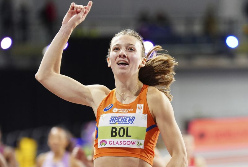 Femke Bol A 400 Meter Track Star On The Rise News Mki 