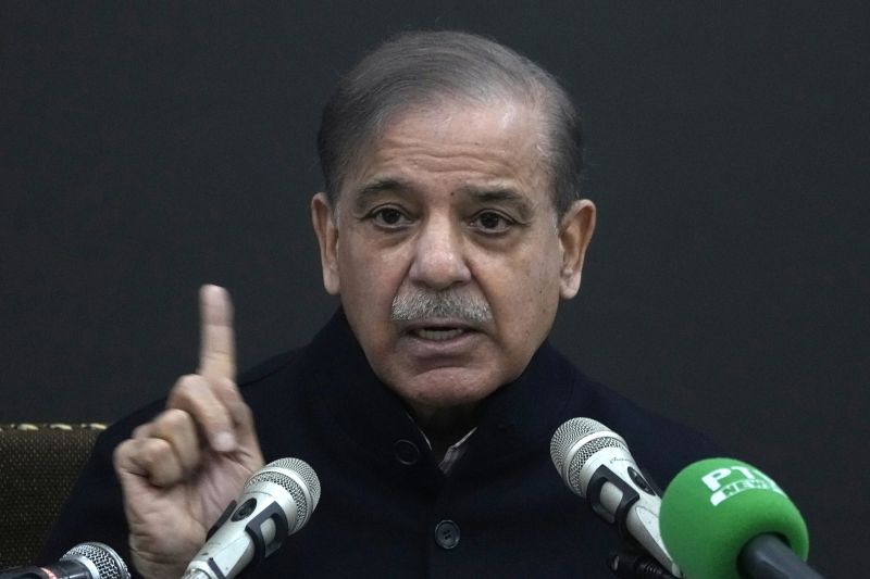 Shehbaz Sharif: Pakistani Legislators Elect New Prime Minister To Head ...