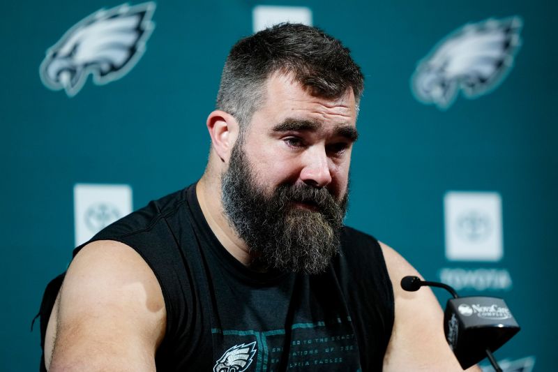 Jason Kelce Shows Us What An Involved Father Can Do For His Children | CNN