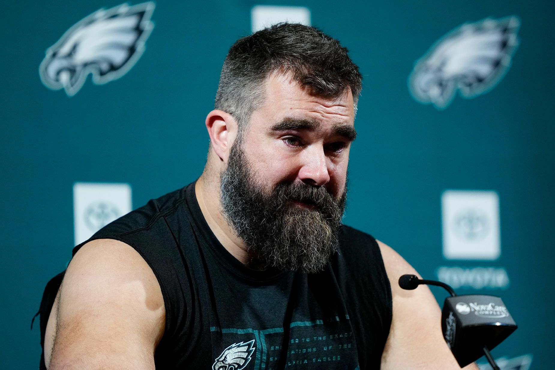 Opinion: Jason Kelce gave all of us a master class in American manhood | CNN