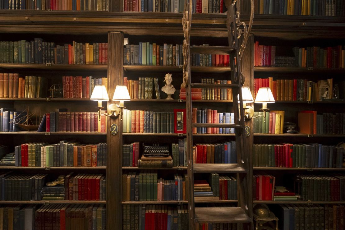 Booklovers will spend the night for just $9 for two people, including dinner and breakfast.