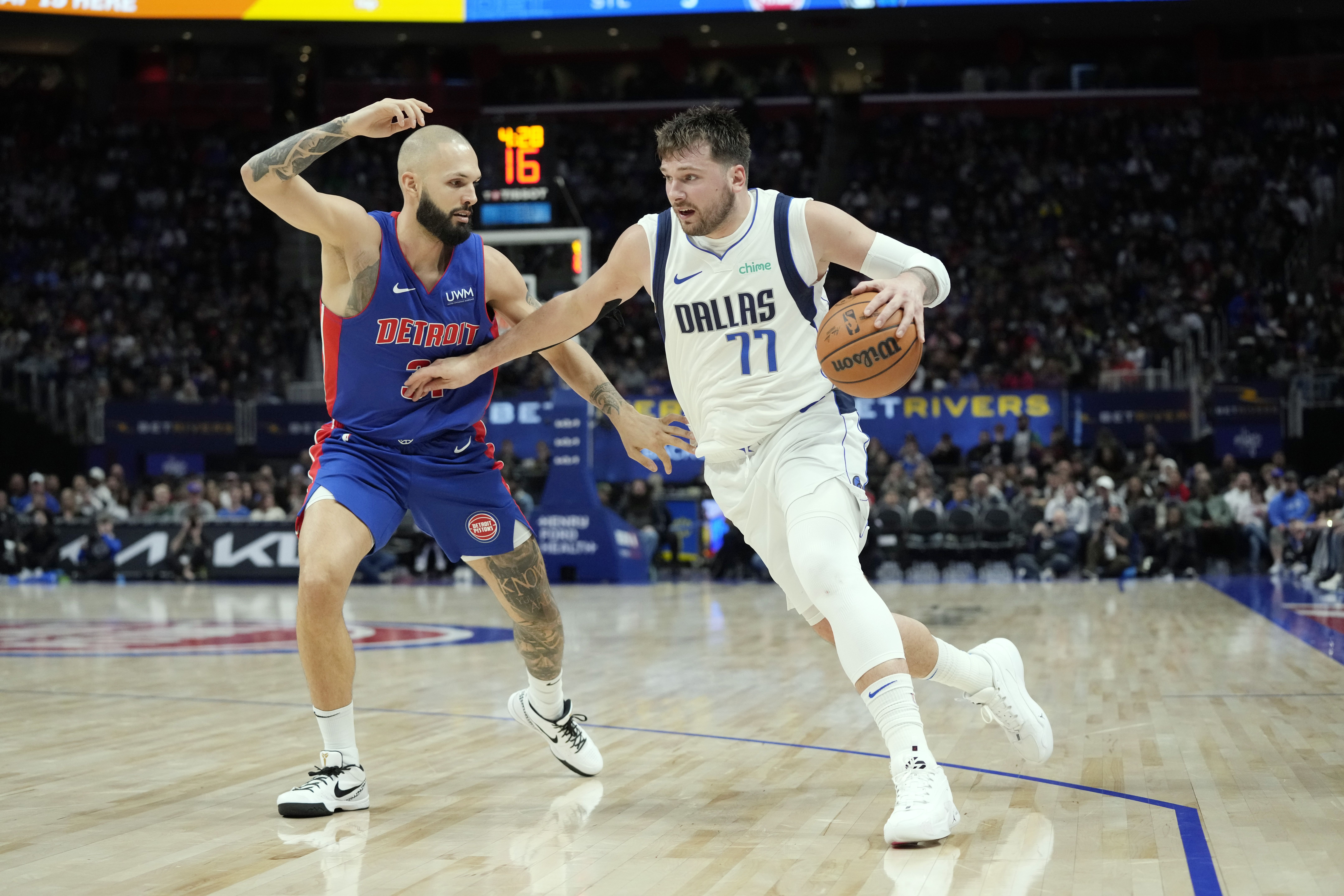 Luka Doncic hits a record triple-double as Slovenia effectively