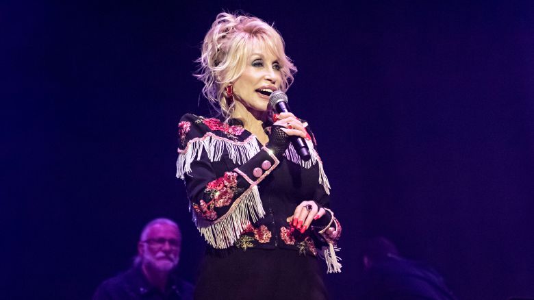Dolly Parton is seen at Dollywood's Season Passholder and Media Day on Saturday, March 9, 2024, in Pigeon Forge, Tenn.